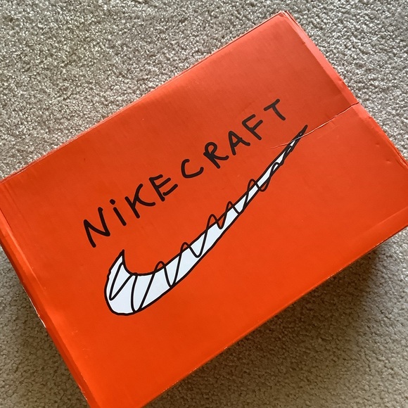 Nike NIKECRAFT Tom Sachs General Purpose Shoes, men’s size 11, tan and white - Picture 12 of 16